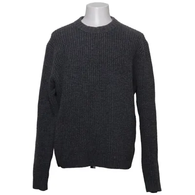 Sweater (Burt R-Neck Sweater) fra Emilio Akryl, Uld