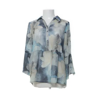 Blus (Blå, Beige) från Isay Polyester