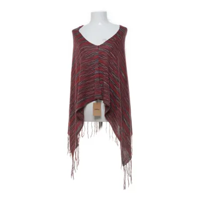 Poncho (Rood, Meerkleurig) van Pernilla Wahlgren Katoen, Modal