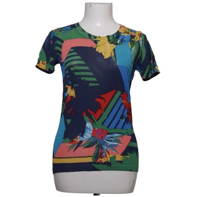 Sweater (Blue, Multicolored) from Escorpion Polyamide, Viscose