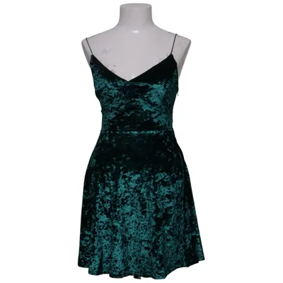 Cocktailkjole (Grøn) fra Double Crazy Elastan, Polyester
