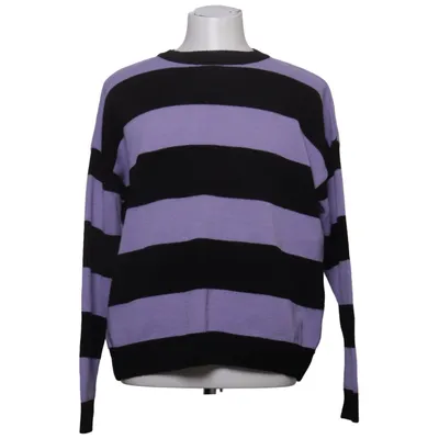 Sweater (Purple, Black) from Topman Acrylic