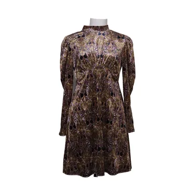 Robe (Marron, Violet, Multicolore) de Springfield