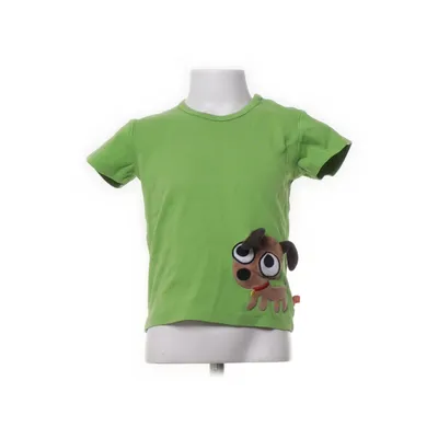 T-shirt (Grön, Brun) från Lipfish Bomull