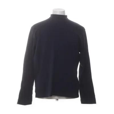 Langærmet t-shirt (Blå) fra Cottonfield