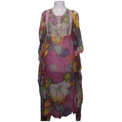 Kaftan (Multicolored) from Antik Batik Silk