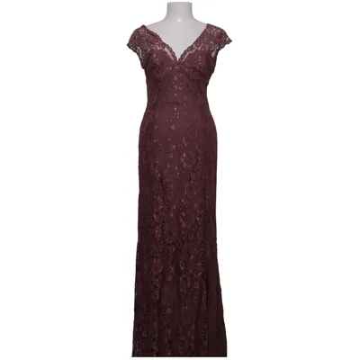 Evening gown (Purple) from Bubbleroom by Carolina Gynning Polyamide, Polyester, Viscose