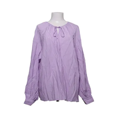 Bluse (Lilla) fra Lindex Polyamid, Viscose