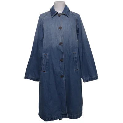Coat (Blue) from Aware Recycled cotton