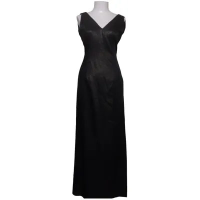 Robe longue (Noir) de Betty Barclay Acétate, Coton, Cupro, Polyester