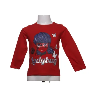 T-shirt à manches longues (Rouge) de Miraculous Coton