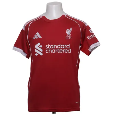 Maillot de football (Rouge, Blanc) de Adidas Polyester