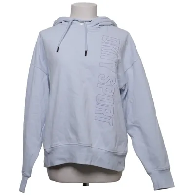 Sweat à capuche (Bleu) de DKNY Sport Coton, Polyester