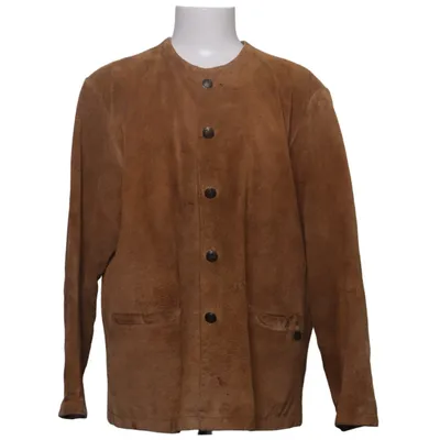 Leather jacket (Brown) from Jofama Leather