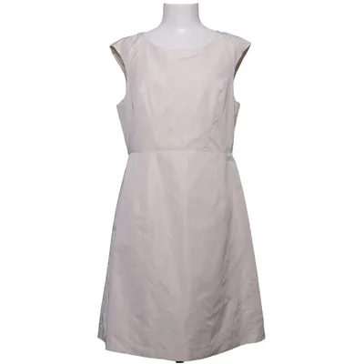Jurk (Beige) van Rena Marx Acetaat, Polyester