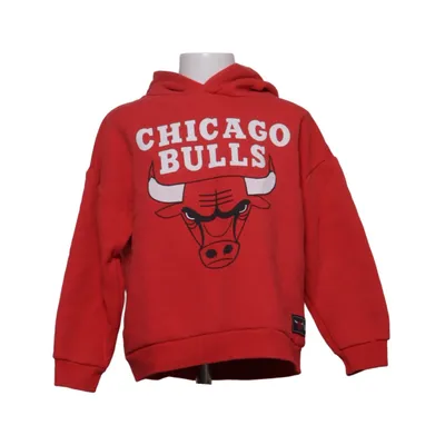 Capuchon sweater (Rood) van NBA Katoen, Polyester