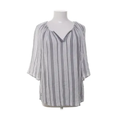 Blouse (Grijs, Wit) van Iconic Sport by Lager 157 Viscose