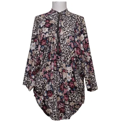 Topp (Flerfärgad) från Plus Size Elastan, Polyester