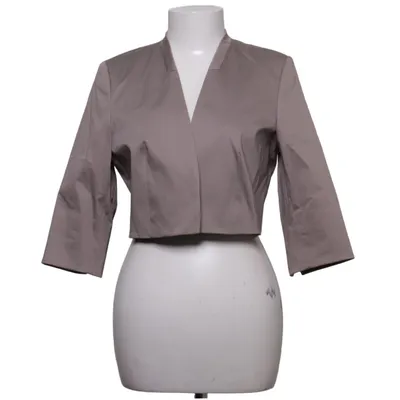 Kavaj (Grå) från Comma Bomull, Elastan, Polyester