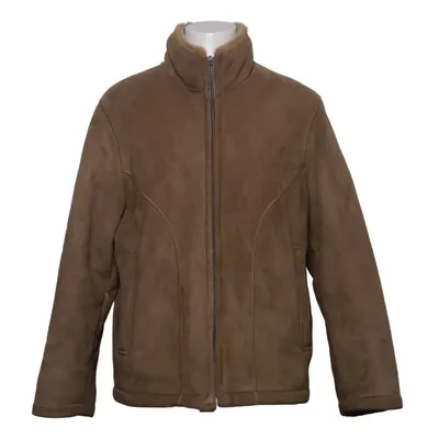 Shearling jacket (Brown) from Bäumler
