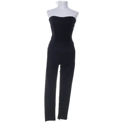 Jumpsuit (Black) from Me&Me Polyester, Elastane