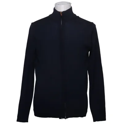 Cardigan (Blue) from Oscar Jacobson Merino wool