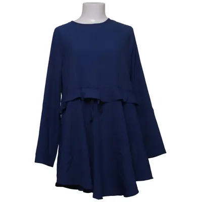 Jurk (Blauw) van Tavin Polyester