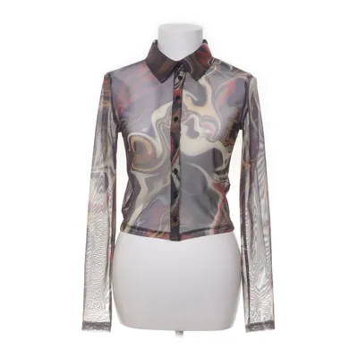 Shirt (Brown, Multicolored) from Stradivarius