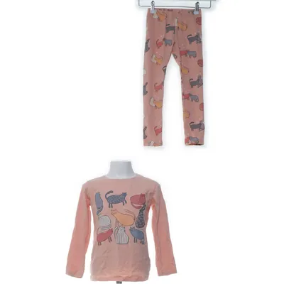 Set (Rosa, Flerfärgad) från Lindex Kids Bomull