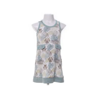 Dress (White, Turquoise, Multicolored) from Katvig Organic cotton
