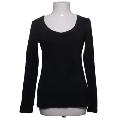 Long sleeve T-shirt (Black) from Vero Moda Basic Cotton
