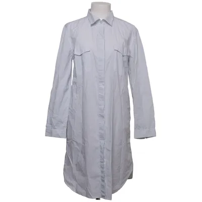 Shirt dress (Blue, White) from Stylein Cotton