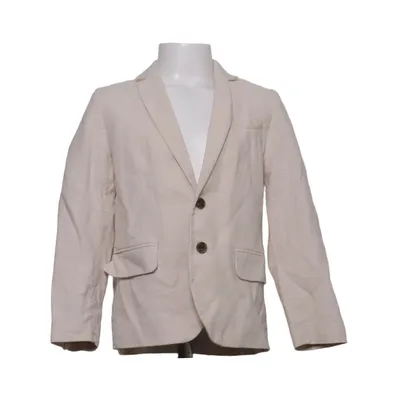 Blazer (Beige) from H&M Cotton, Polyester
