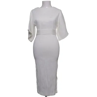 Jurk (Wit) van Closet Polyamide, Viscose