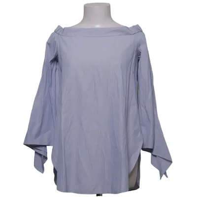 Blouse (Blauw) van Steffen Schraut Katoen, Polyester