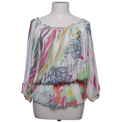 Bluse (Hvid, Flerfarvet) fra Miss Miss by Valentina