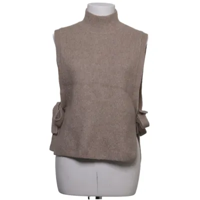 Väst (Beige) från & Other Stories Elastan, Mohair, Polyester, Ull