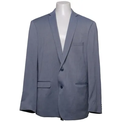 Blazer (Blue) from Tailor & Son Elastane, Polyester, Viscose