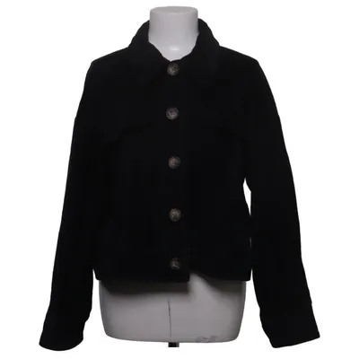 Overshirt (Black) from Sparkz Copenhagen Cotton, Polyester