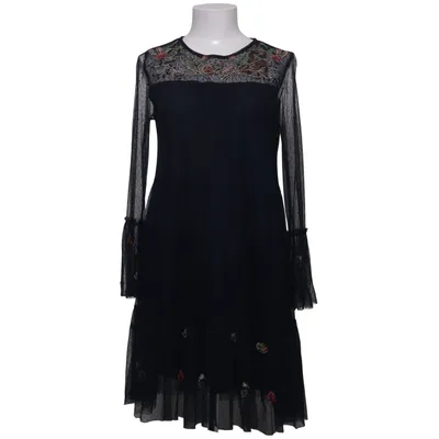 Klänning (Svart, Flerfärgad) från Zara Basic Collection Polyester