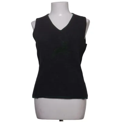 Pull sans manches (Gris, Vert) de Hammerschmid Laine de mouton