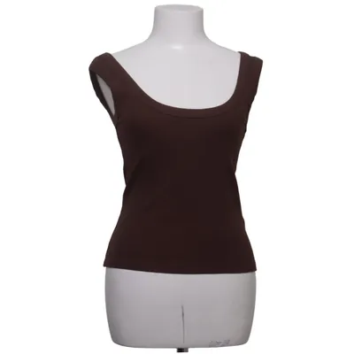 Tanktop (Braun) von Nelly Baumwolle, Elasthan