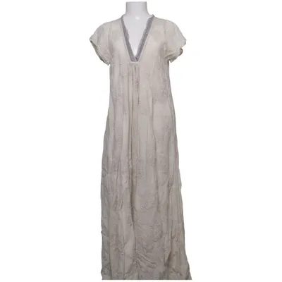 Långklänning (Beige) från Agencies Turquoise Linne