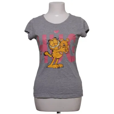 T-shirt (Grijs) van Garfield Odie Katoen, Viscose