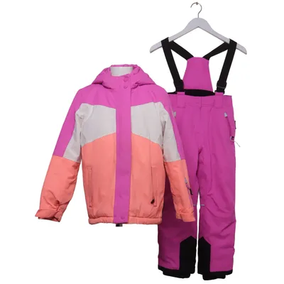 Combinaison de ski (Rose, Orange, Blanc, Noir) de Northville Polyester