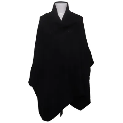 Poncho (Noir) de MyWear Woman Acrylique