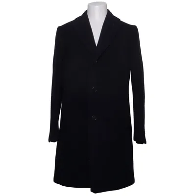 Coat (Blue) from Etro Milano Acetate, Viscose, Wool