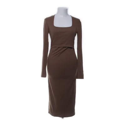 Nursing dress (Brown) from Boob
