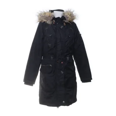 Parka (Zwart) van Garcia Jeans Acryl, Katoen, Polyamide, Polyester