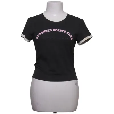 T-shirt (Svart, Rosa, Vit) från Stronger Elastan, Modal, Ekologisk bomull